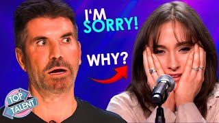 When Contestants Sing Simon Cowells Most HATED Songs 😲 [upl. by Ettevahs245]