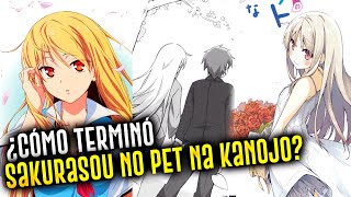 ¿Cómo terminó Sakurasou no Pet na Kanojo  Final Novela Ligera [upl. by Towland]