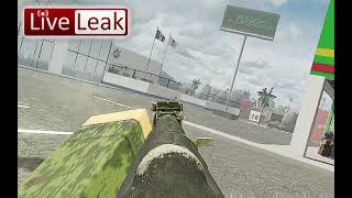 CJNG Cartel Shooting With The CDS Sinaloa Cartel  Roblox Liveleak [upl. by Ok]