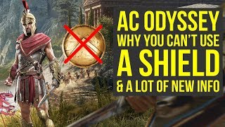 Assassins Creed Odyssey More Content Than Origins NO SHIELD amp More New Info AC Odyssey Gameplay [upl. by Aidin]