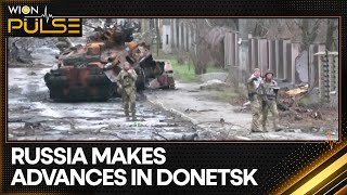 RussiaUkraine War Russia claims capture of Urozhaine village  Latest English News  WION [upl. by Gallard]