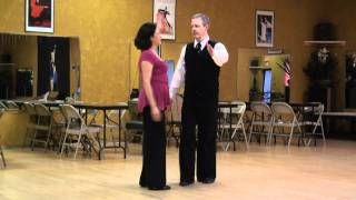 International Tango Spanish Drag Twist Turn [upl. by Vedi]