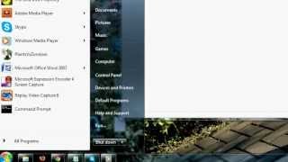 How to Enable Windows media player in windows 7 media Features [upl. by Notsuh]