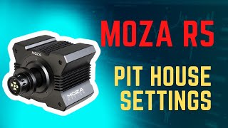 Moza Pit House Settings [upl. by Yonina]