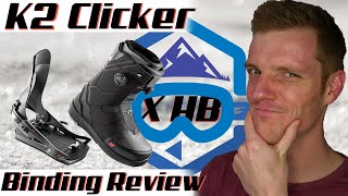 Are K2 Clicker XHB Bindings Worth it Stepin Bindings Are Back In 2020 [upl. by Akimihs]