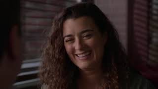 Ziva´s first talk to McGee  NCIS 17x02 [upl. by Nageam]