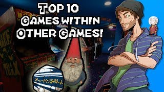 Top 10 Games Within Other Games SpaceHamster [upl. by Belanger]