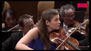 JANINE JANSEN  Mendelssohn Violin Concerto in E minor  Mariss Jansons [upl. by Olva42]