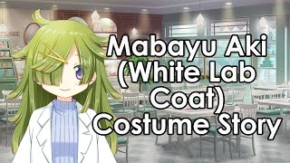 Costume Story Mabayu Aki White Lab Coat Costume [upl. by Llekcm]