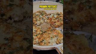 How to Make the Best Prawn Fritters shorts prawnfritters [upl. by Atalayah756]