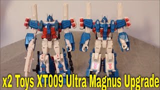 x2 Toys XT009 Combiner Wars Ultra Magnus Upgrade  GotBot True Review NUMBER 821 [upl. by Akimaj967]