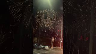 4th July Fireworks in Portage Bay Seattle  USA shorts [upl. by Rizas]