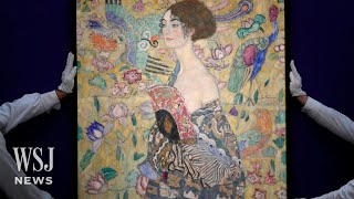 Gustav Klimts Last Portrait Breaks European Auction Record  WSJ News [upl. by Bernardo]