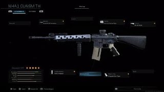 Modern Warfare® 2019 ALL M4A1 Customization and Attachments  Gunsmith MAX level [upl. by Suzann]