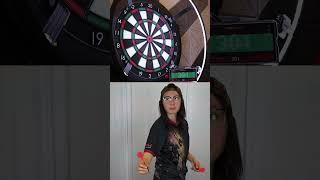 🎯 106 Checkout Twice in a Row w 20g Mike Maloney Soft Tip Darts on Granboard 3S darts dartsreview [upl. by Dorran]