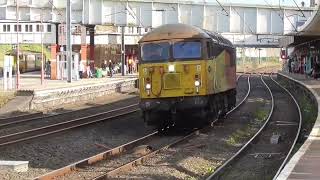 56078 0c01 Rectory Jn Colwick Colas   Carlisle New Yard 4th July 2024 [upl. by Adnirem]