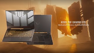 ASUS TUF Gaming F15 Intel  2023 [upl. by Adnahsed730]