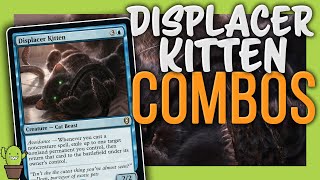 THREE Displacer Kitten Combos  Better Know a Combo  Displacer Kitten [upl. by Loseff84]