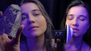 ASMR 2 HORAS INAUDÍVEL SUSSURROS ♡ Afirmações para Saúde e Fortalecer a Cura Enquanto Dorme [upl. by Ennayhs]