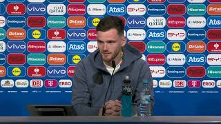 Andy Robertson determined to seize the moment [upl. by Anelliw336]