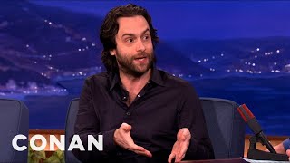 Chris DElia Is A Notorious iPhone Hacker  CONAN on TBS [upl. by Odlaw149]