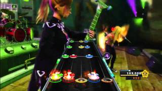 720P HD Guitar Hero WOR DLC  Stricken  Expert Guitar  100 FC [upl. by Yatnuhs]