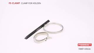 FECLAMP CLAMP FOR HOLDEN [upl. by Eiramacissej]