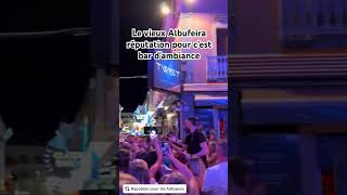 Le vieux Albufeira beach private travel algarvelovers restaurant summer [upl. by Anuska]