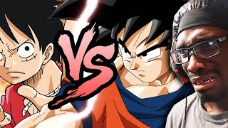 LUFFY WON LUFFY VS GOKU RAP BATTLE  RUSTAGE ft Shao Dow REACTION [upl. by Bisset919]