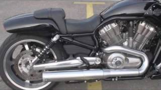 HARLEY DAVIDSON Muscle with exhaust Kesstech [upl. by Phira318]