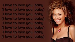 Beyoncé  Naughty Girl  Lyrics [upl. by Ahsihat257]