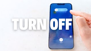 How to TURN OFF Your iPhone 16 in iOS 18 [upl. by Enelav]