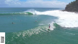 Crowd Management at one of Australias Best Point Breaks [upl. by Bilow]