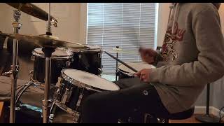 Fluorescent Adolescent FULL DRUM COVER [upl. by Yelsa854]