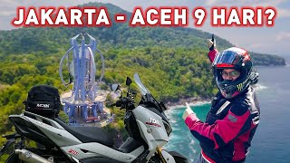 Naik Motor ke Aceh dari Jakarta [upl. by Einohtna968]