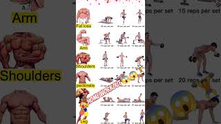 Easy home workout for Beginner video gym workout absworkout desisixpackmotivation [upl. by Greenquist]