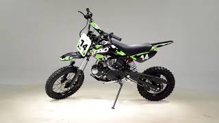 Tao DB14 Youth Motocross Dirt Bike [upl. by Gladdie]