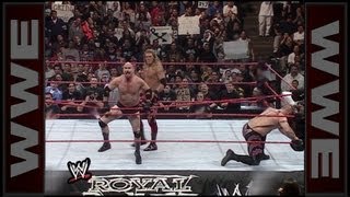 Gillberg enters the 1999 Royal Rumble 1999 Royal Rumble [upl. by Suhpesoj]