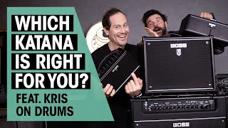 Which Is The Right BOSS Katana For You  All Katana Amps Compared  Thomann [upl. by Gary]