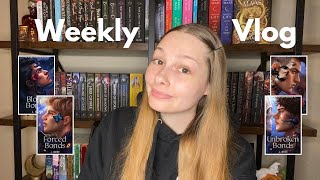 Reading vlog finishing a series and book haul 📚 [upl. by Judsen]