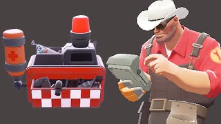 MINI DISPENSER  Custom Weapons TF2 [upl. by Alaik]