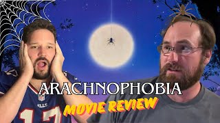 Arachnophobia  Movie Review [upl. by Bondon]