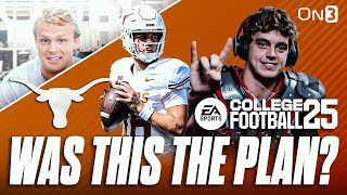 Was Arch Manning ALWAYS Going To Be In EA Sports CFB 25  Texas Longhorns QB IN The Game [upl. by Miehar]