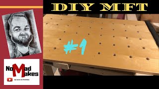 DIY Multi Function Table without expensive jig  Made in Norway 0042 [upl. by Cletis]