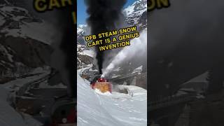 DFB steam snow cart is a genius invention invention knowledge [upl. by Anawot]