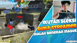 Ikutan Sleksi Guild Orang Dan By One Sama Kapten Guild Nya [upl. by Aldrich338]