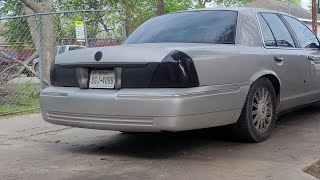 How To Do A Bumper Tuck  Mercury Grand Marquis  Ford Crown Victoria [upl. by Aerol]