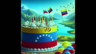 CUMPLEAÑOS FELIZ VENEZOLANO [upl. by Niran773]