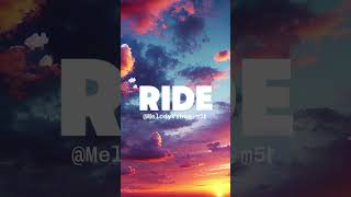 RIDE  Twenty One Pilots  Melody Vibes  Lyrics Video [upl. by Best]