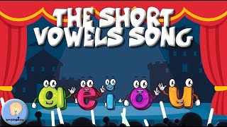 Catchy Short Vowels Song  AEIOU Song  Sing Along [upl. by Ytsanyd]